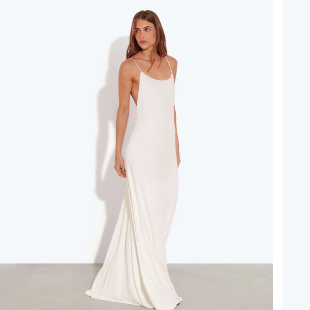 Rat & Boa Amora Backless Maxi Dress